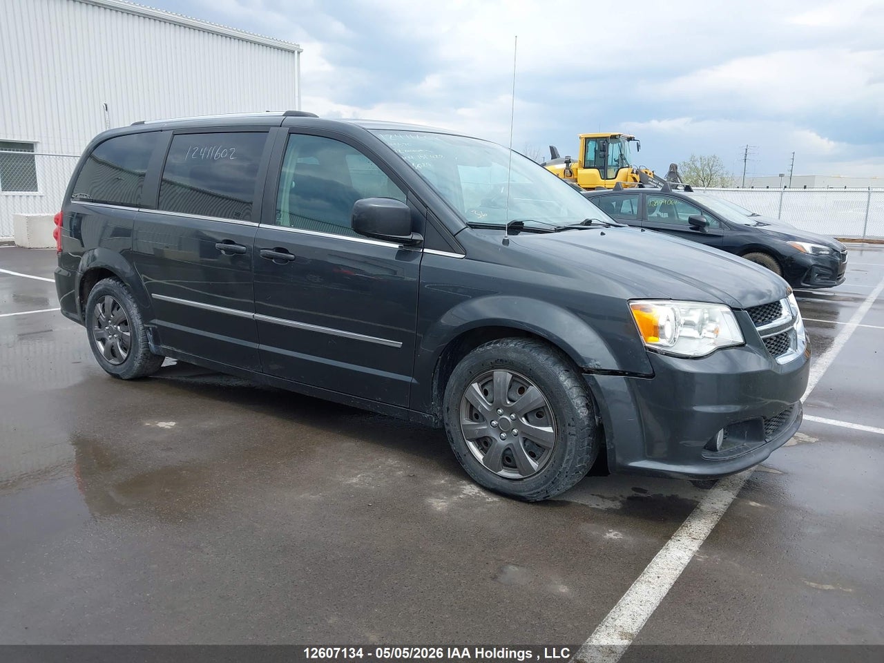 2C4RDGDG9CR103570 · 2012 DODGE GRAND CARAVAN CREW · 1/12