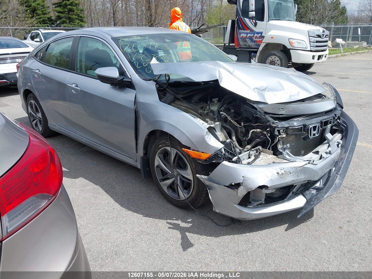 2HGFC2F50LH030651 · 2020 HONDA CIVIC · 1/12