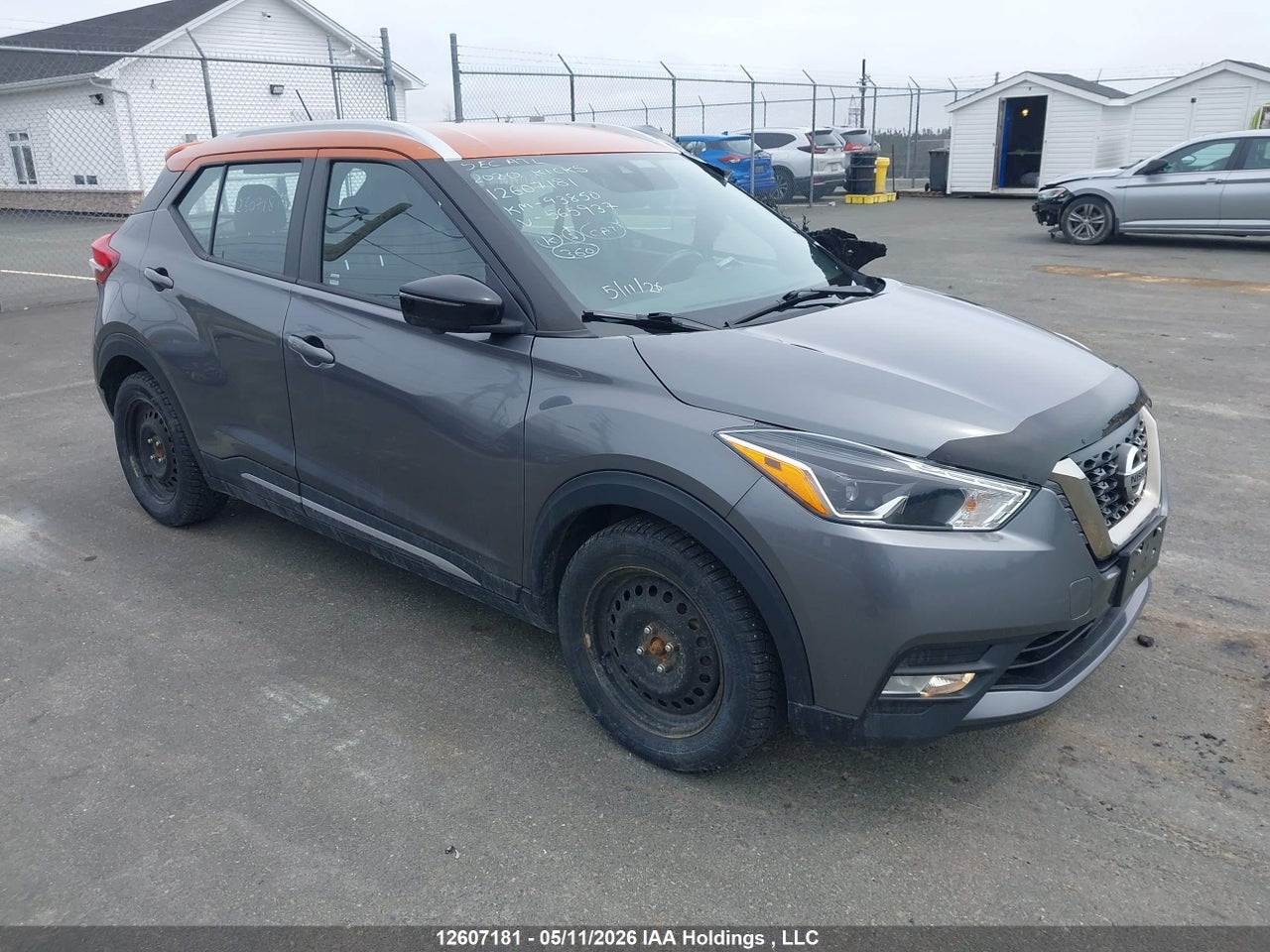 3N1CP5DV2LL565937 · 2020 NISSAN KICKS SR