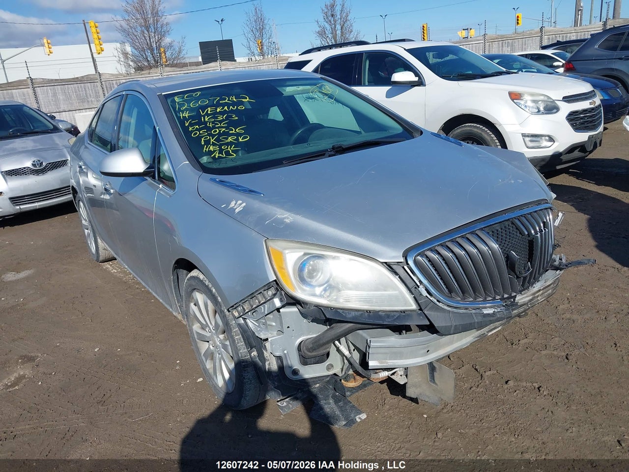 1G4PN5SK8E4****** · 2014 BUICK VERANO · 1/12