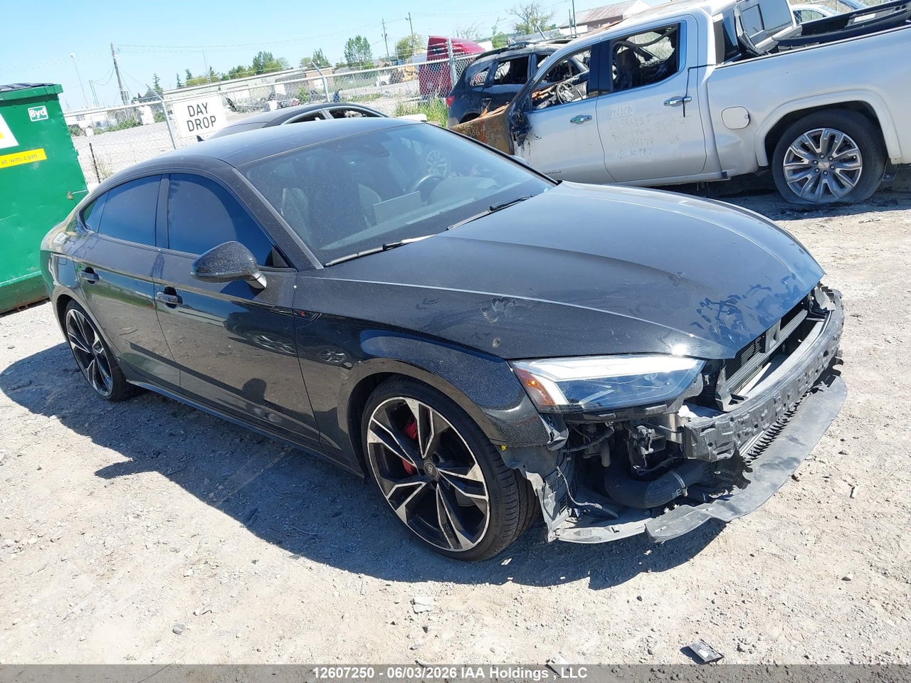 WAUB4CF50PA055843 · 2023 AUDI S5 PRESTIGE