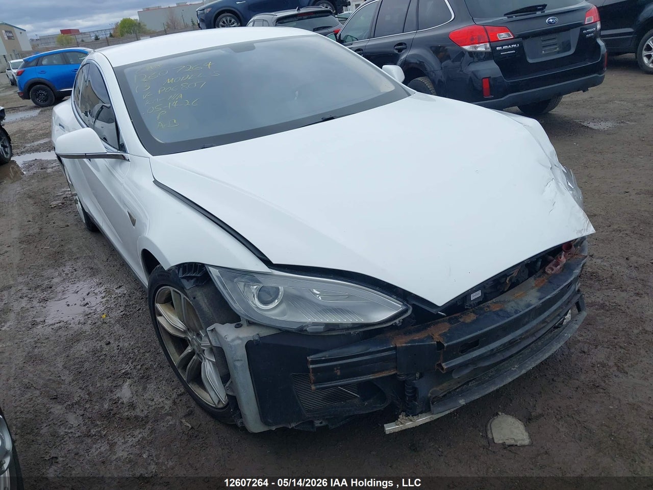 5YJSA1CNXDFP06807 · 2013 TESLA MODEL S
