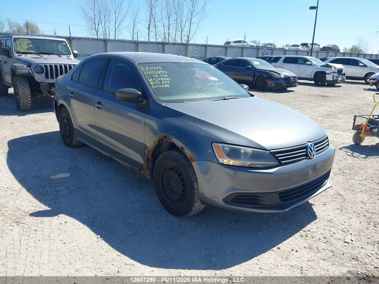 3VW2K7AJXBM078561 · 2011 VOLKSWAGEN JETTA S