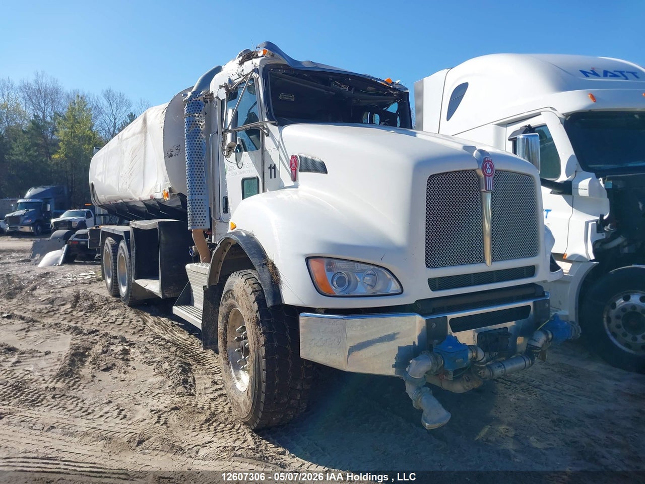 1NKBLJ0X5GJ980511 · 2016 KENWORTH CONSTRUCTION T400