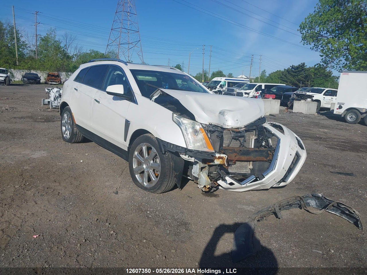 3GYFNGE30ES635527 · 2014 CADILLAC SRX · 1/12