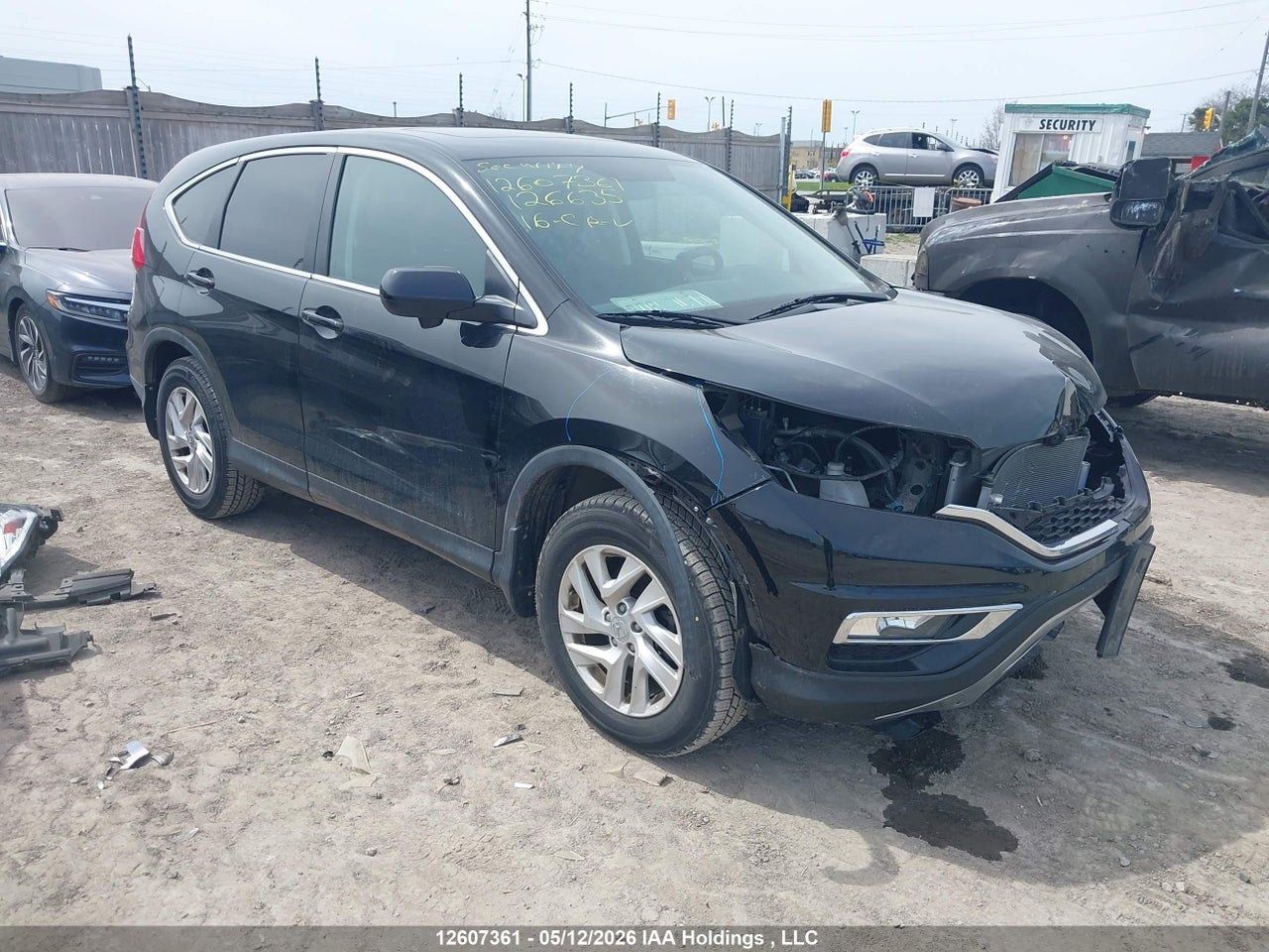 2HKRM4H52GH126635 · 2016 HONDA CR-V EX
