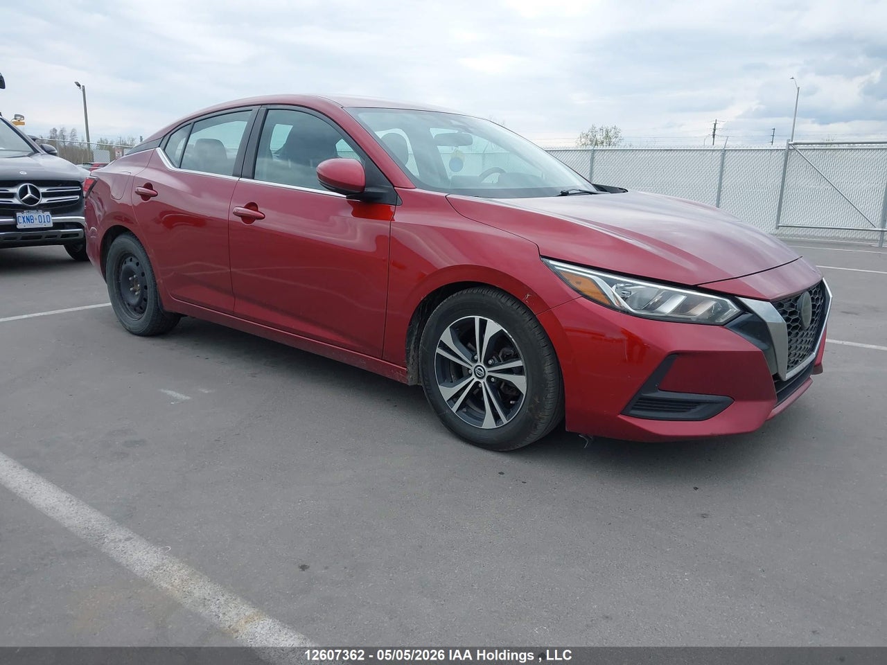 3N1AB8CV1LY****** · 2020 NISSAN SENTRA SV
