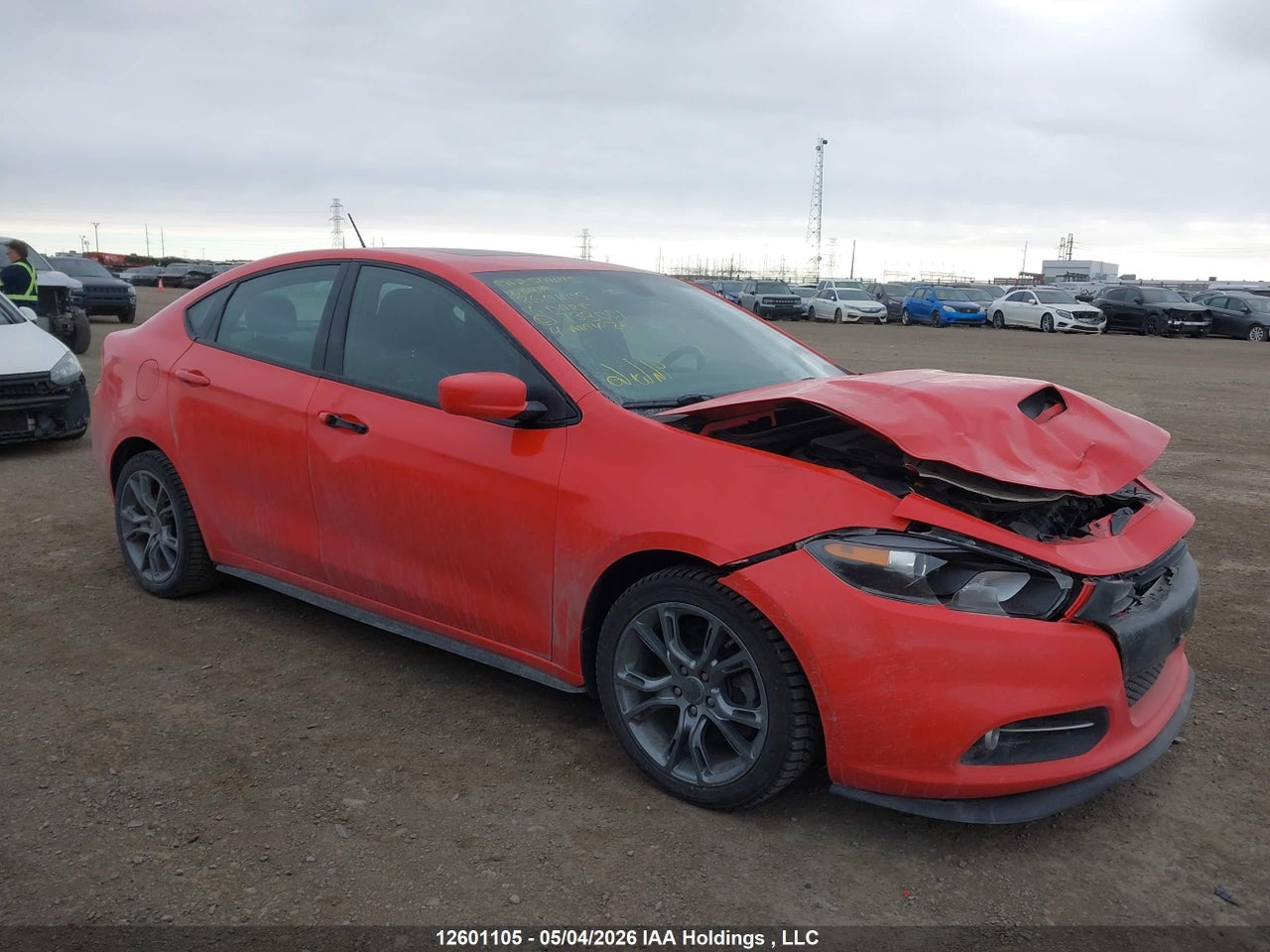 1C3CDFBB2GD733001 · 2016 DODGE DART SXT · 1/12
