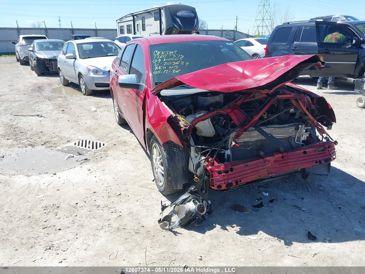 1FAHP35N39W203629 · 2009 FORD FOCUS SE