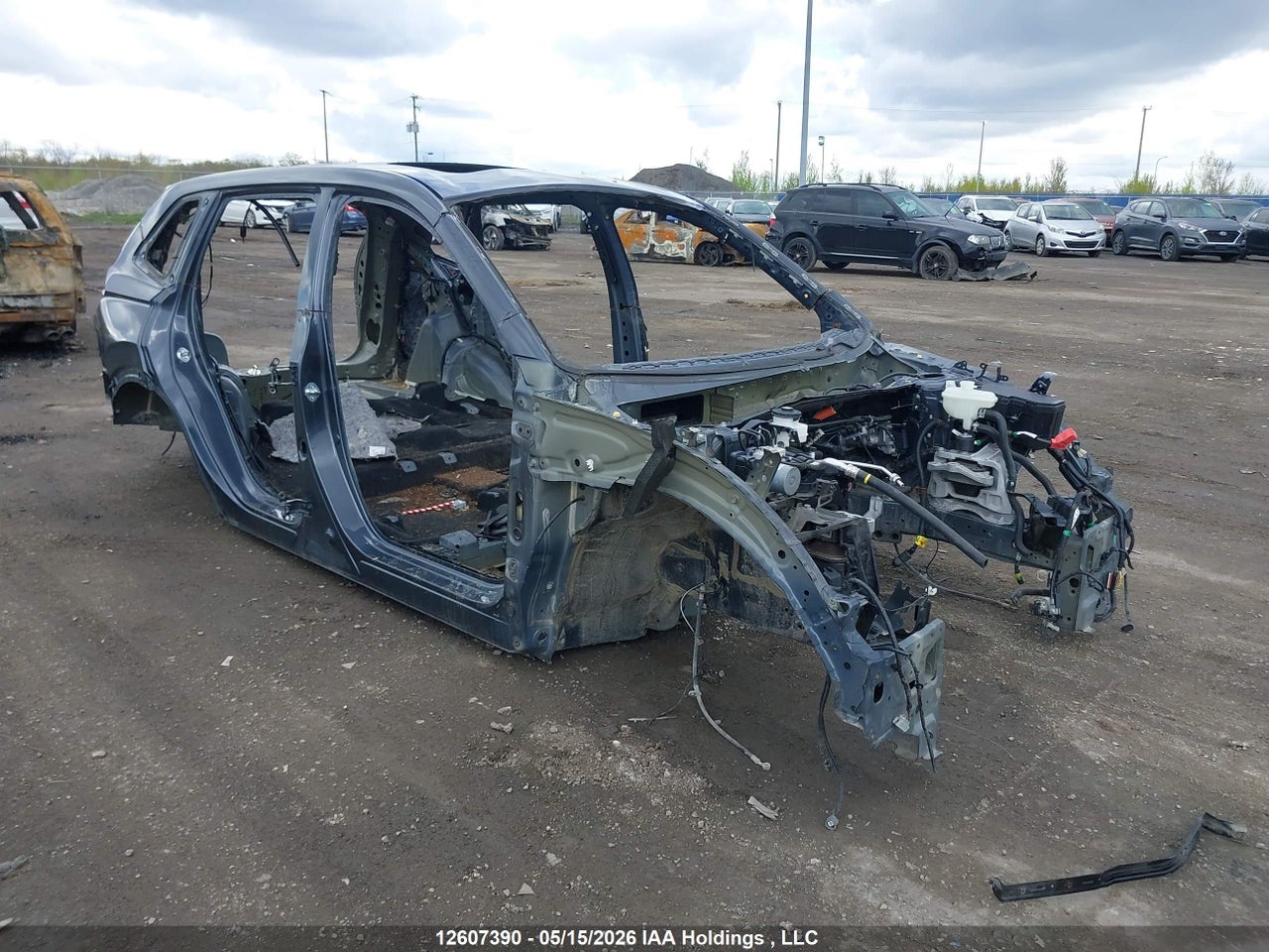 2HKRS6H73SH223872 · 2025 HONDA CR-V EX-L HYBRID