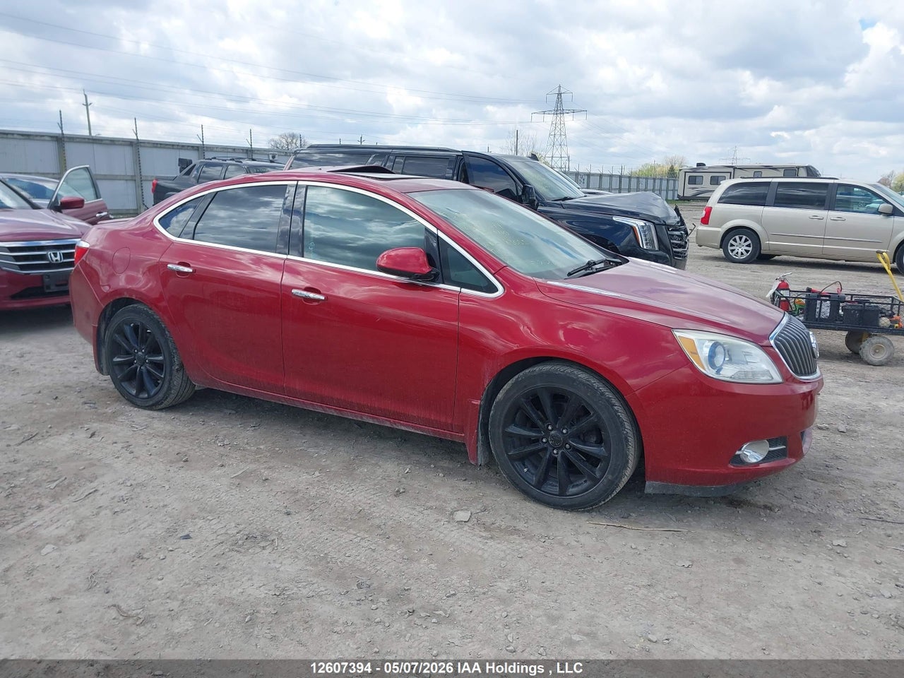 1G4PS5SK1G4183055 · 2016 BUICK VERANO