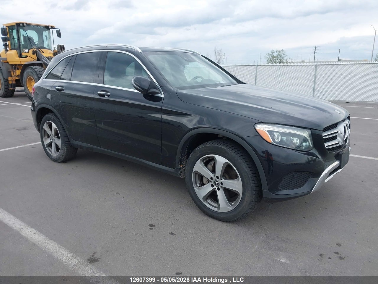 WDC0G4KB7KV167098 · 2019 MERCEDES BENZ GLC 300 4MATIC