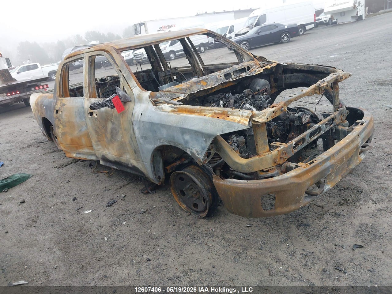 1C6RR7TM2JS****** · 2018 DODGE RAM 1500