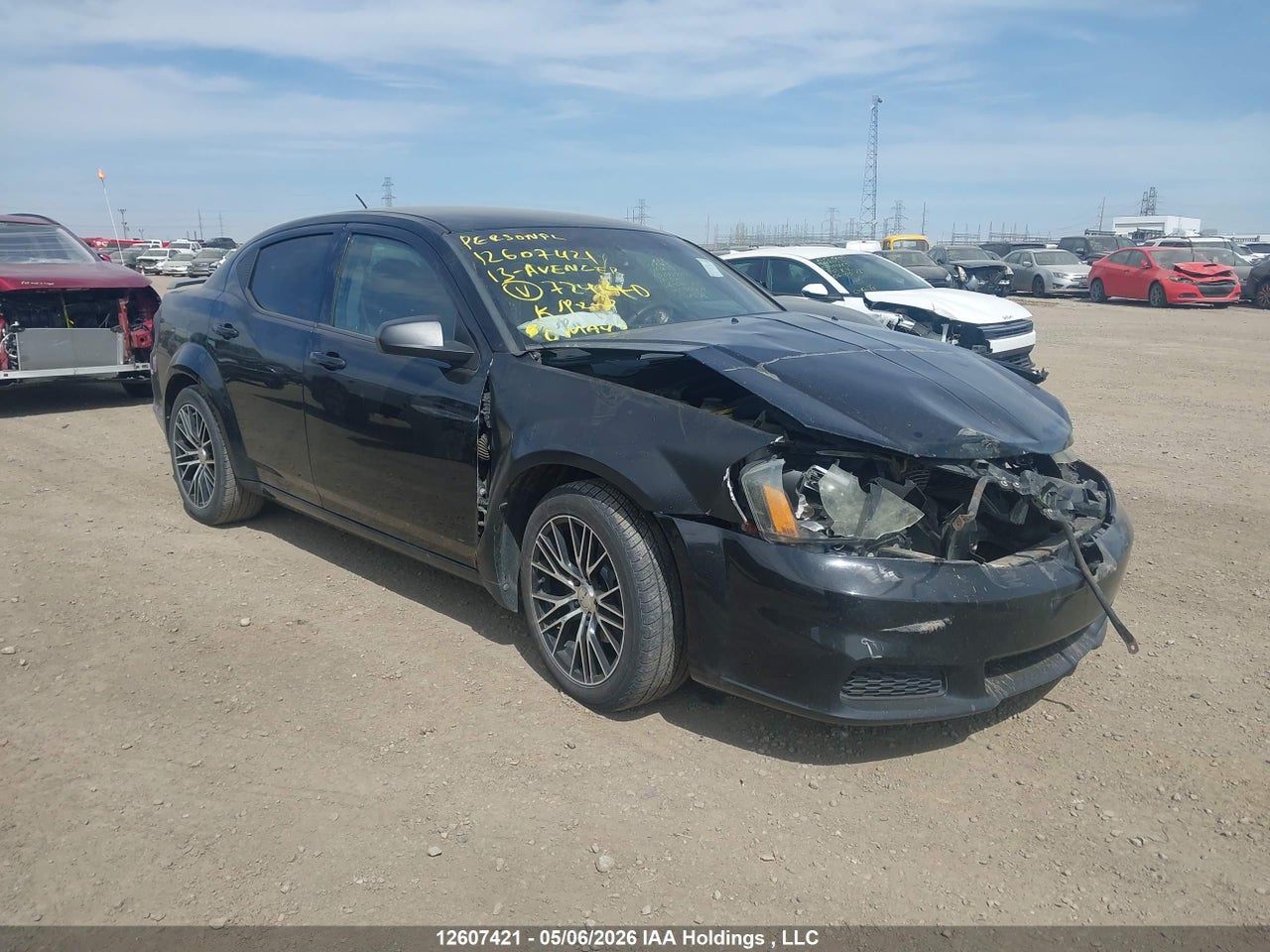 1C3CDZAB1DN724640 · 2013 DODGE AVENGER SE · 1/12