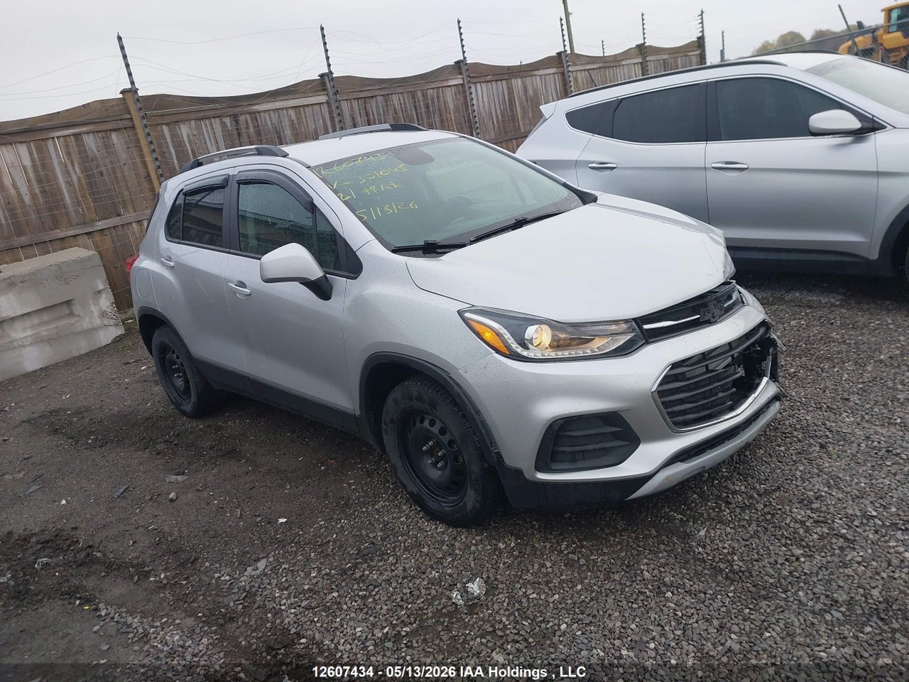 KL7CJLSB0MB301045 · 2021 CHEVROLET TRAX 1LT