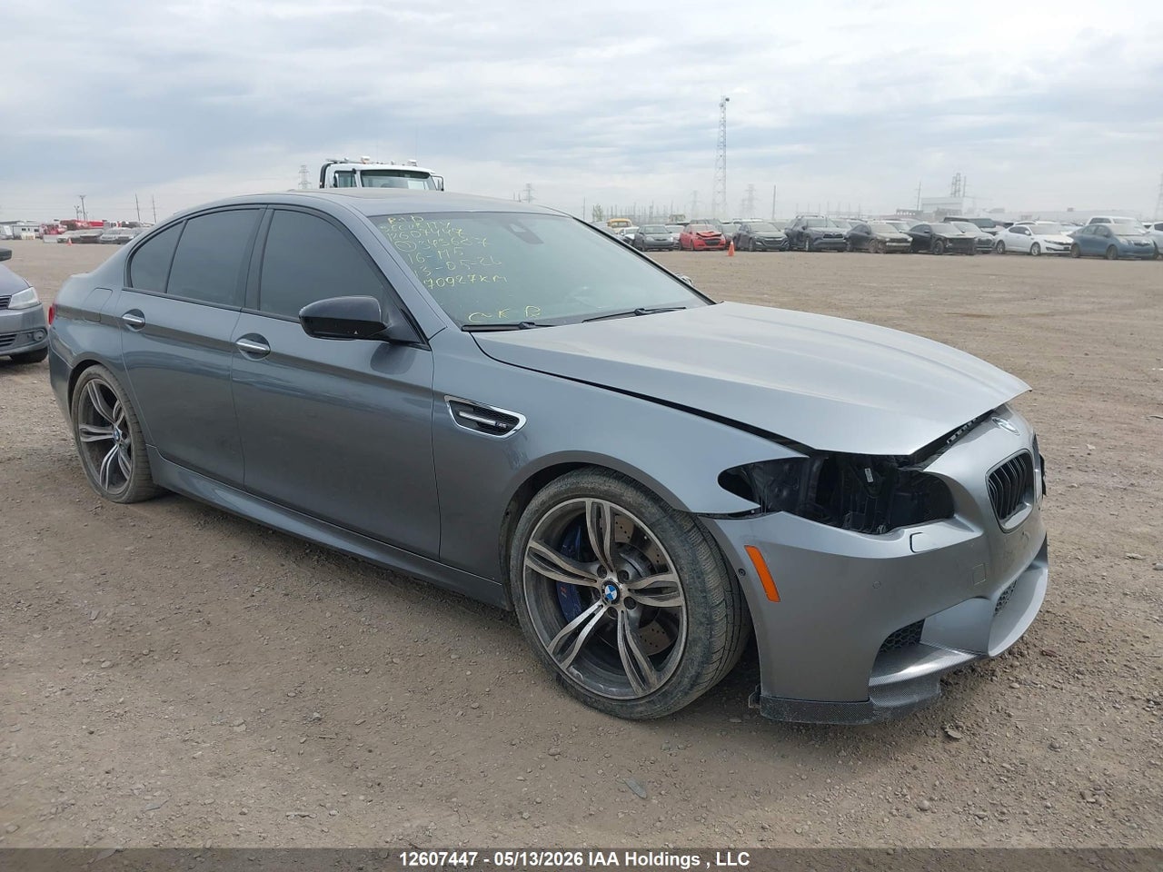 WBSFV9C58GG343687 · 2016 BMW M5