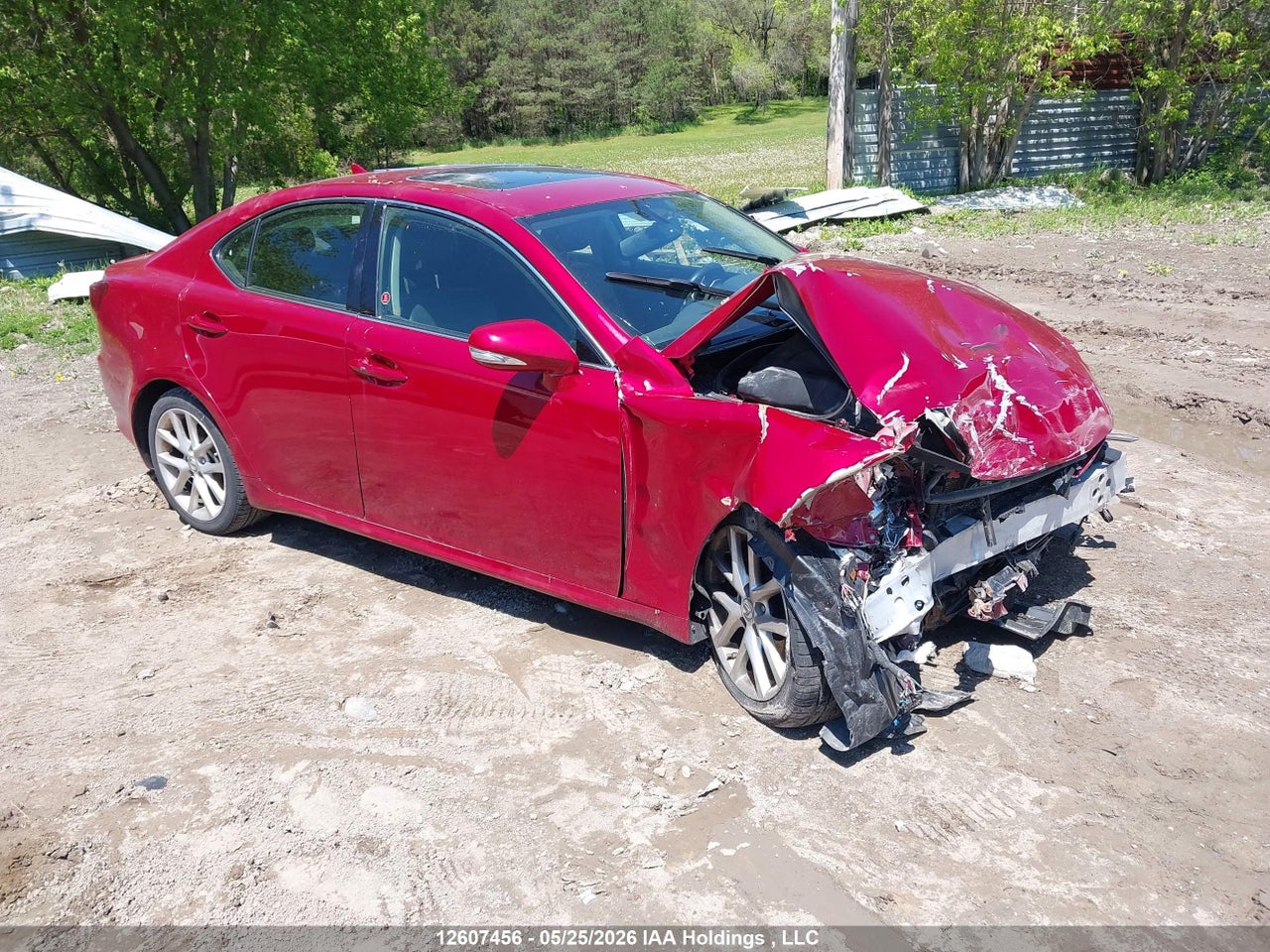 JTHCF5C29B5048882 · 2011 LEXUS IS 250