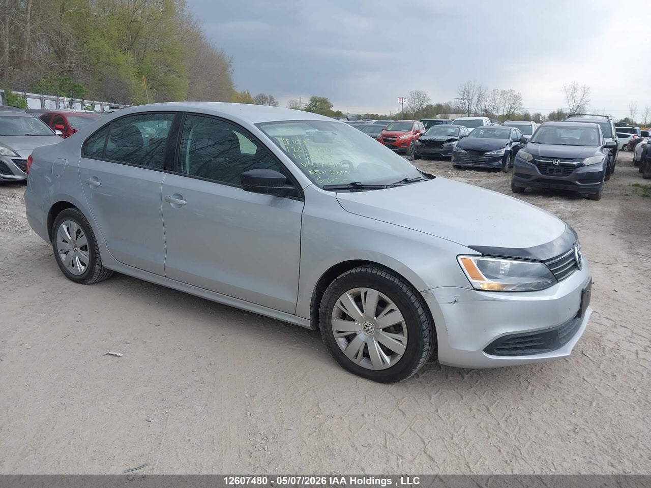 3VW2K7AJ7BM****** · 2011 VOLKSWAGEN JETTA S