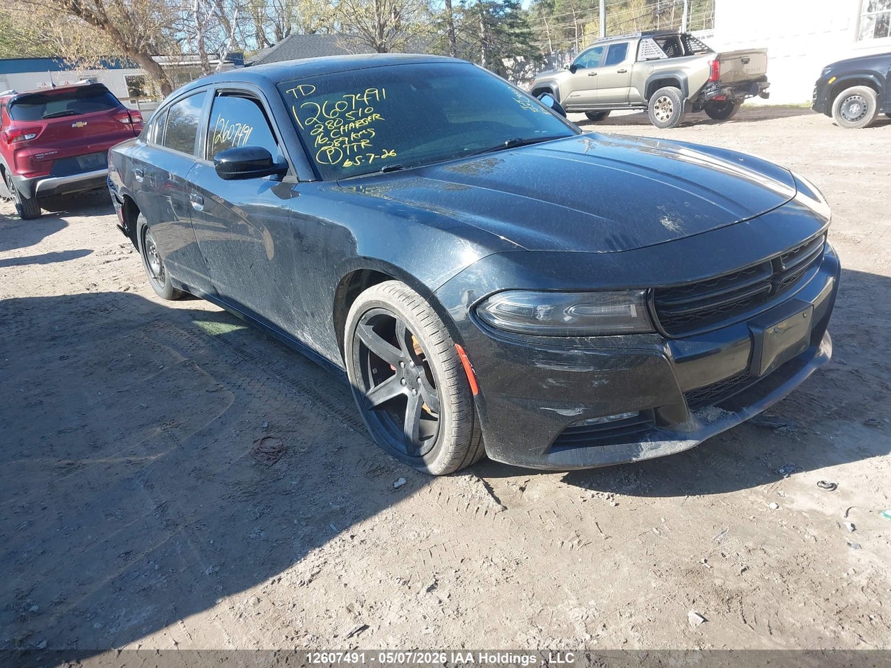 2C3CDXHG9GH280510 · 2016 DODGE CHARGER SXT