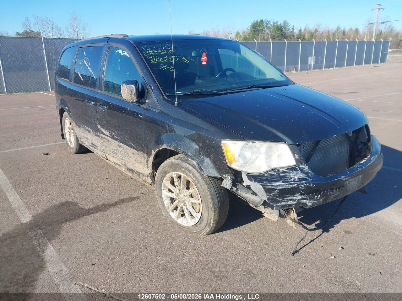2C4RDGBG1ER288476 · 2014 DODGE GRAND CARAVAN SE