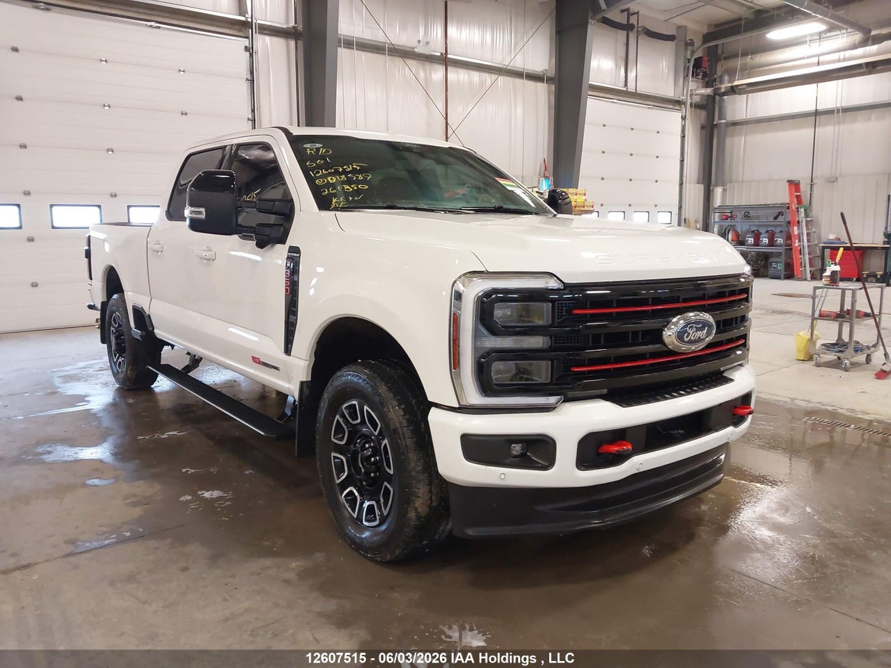 1FT8W3BMXTED18587 · 2026 FORD F350 SUPER DUTY
