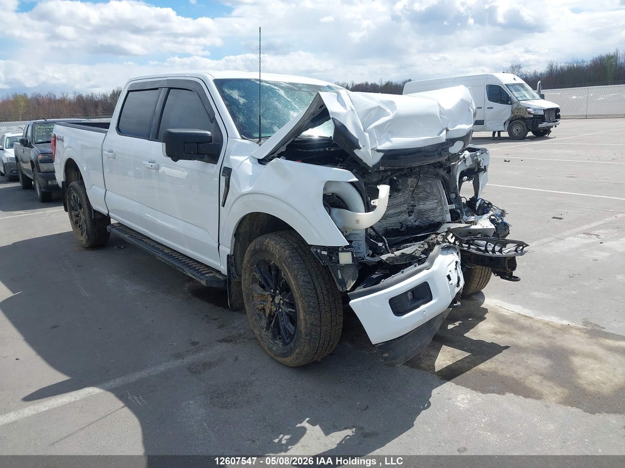 1FTFW3L83RFB55180 · 2024 FORD F150 XLT