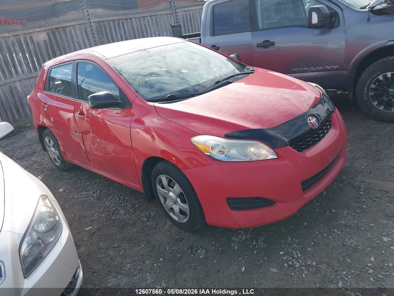 2T1KU4EE7AC477797 · 2010 TOYOTA COROLLA MATRIX · 1/12