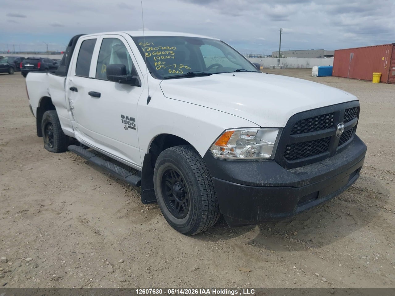 1C6RR7FGXKS661673 · 2019 RAM 1500 CLASSIC TRADESMAN · 1/12