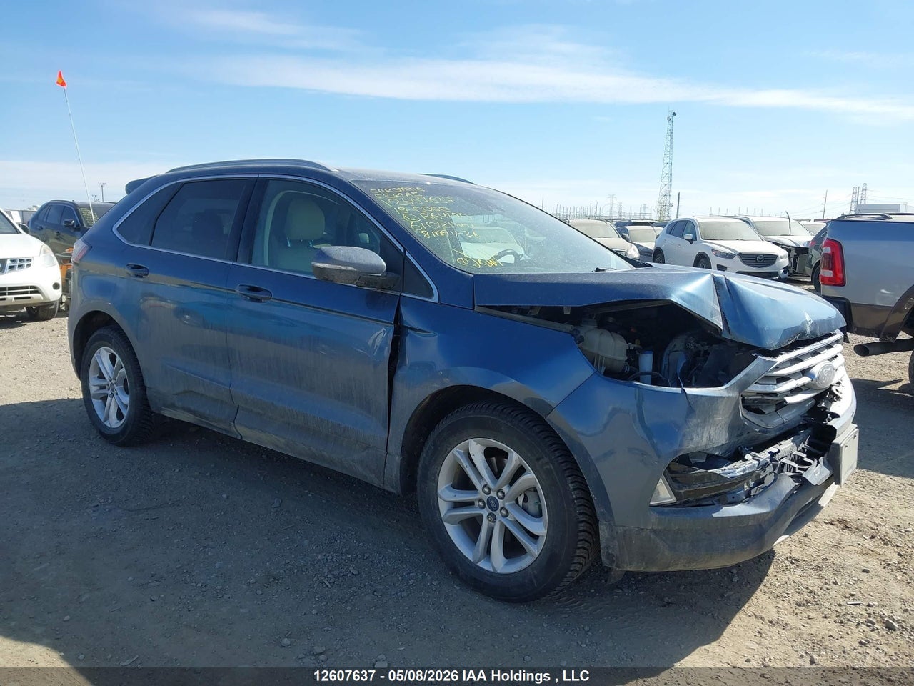 2FMPK3J99KB****** · 2019 FORD EDGE SEL · 1/12