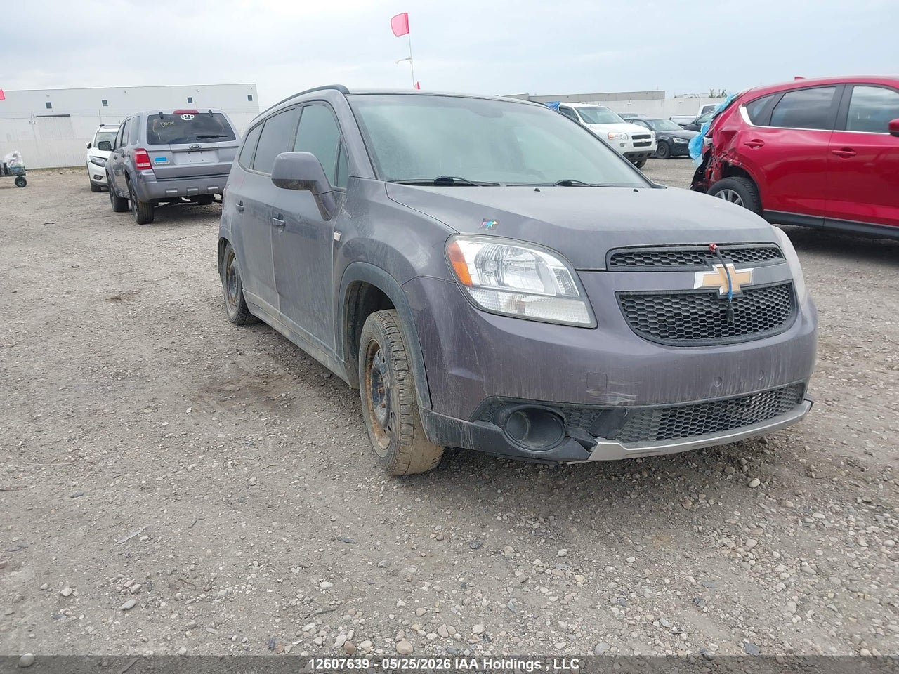 KL77P2EM0CK570006 · 2012 CHEVROLET ORLANDO LT