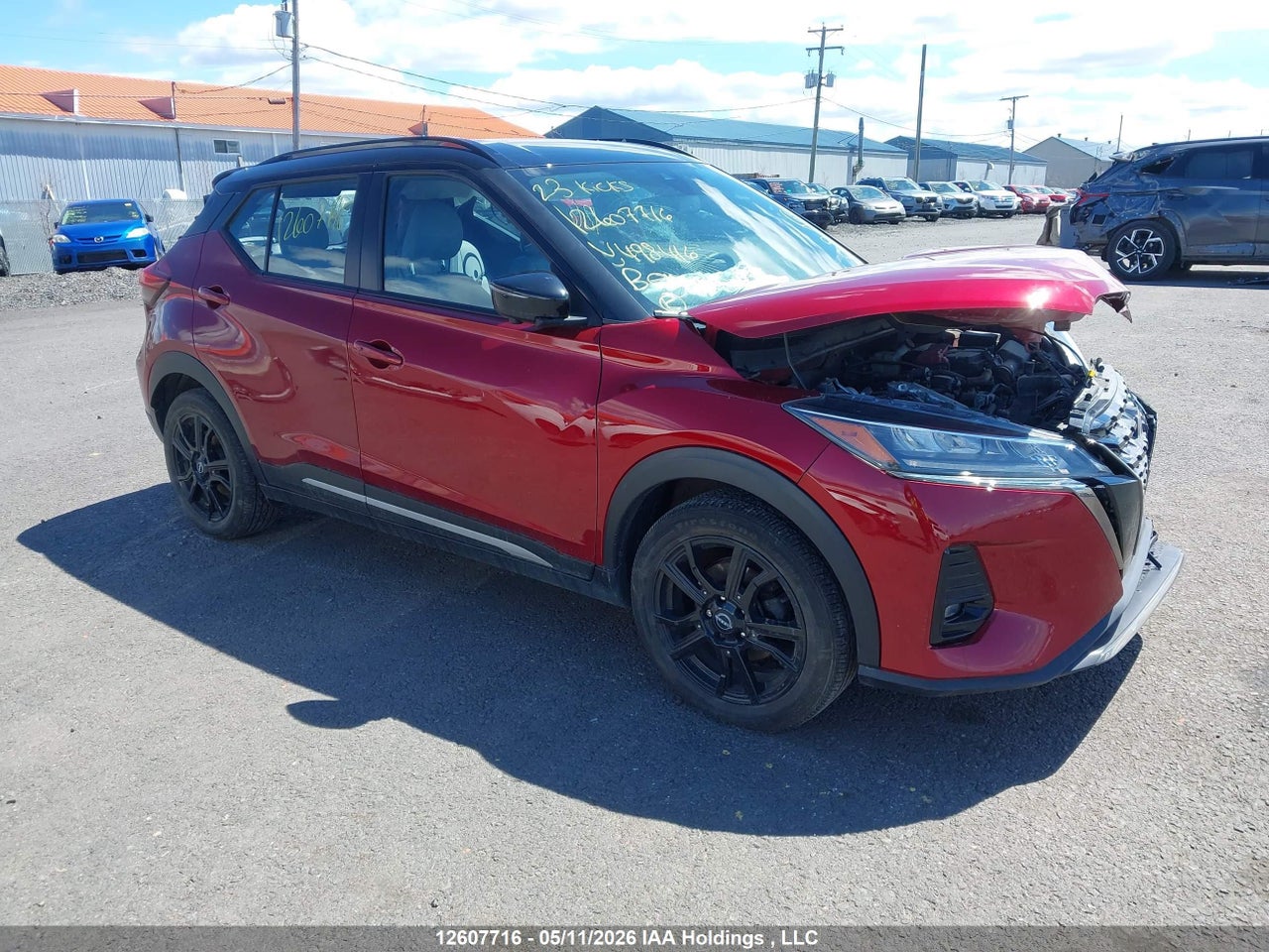 3N1CP5DV3PL498416 · 2023 NISSAN KICKS SR