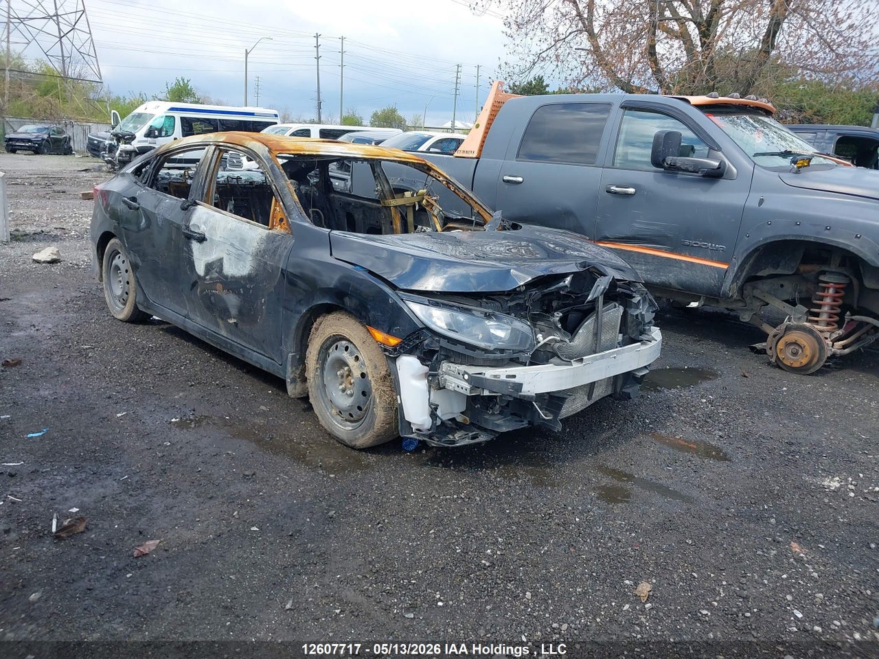 2HGFC2F73LH015076 · 2020 HONDA CIVIC EX 4DR