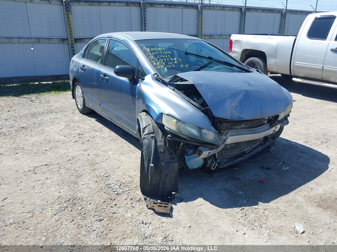 2HGFA1F46AH021392 · 2010 HONDA CIVIC DX-G