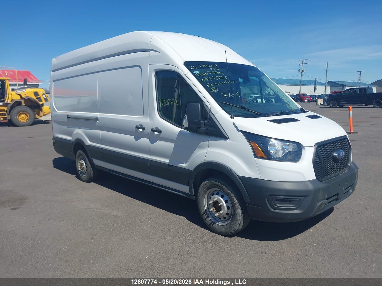 1FTBR3UG7RKA32775 · 2024 FORD TRANSIT-250 CARGO