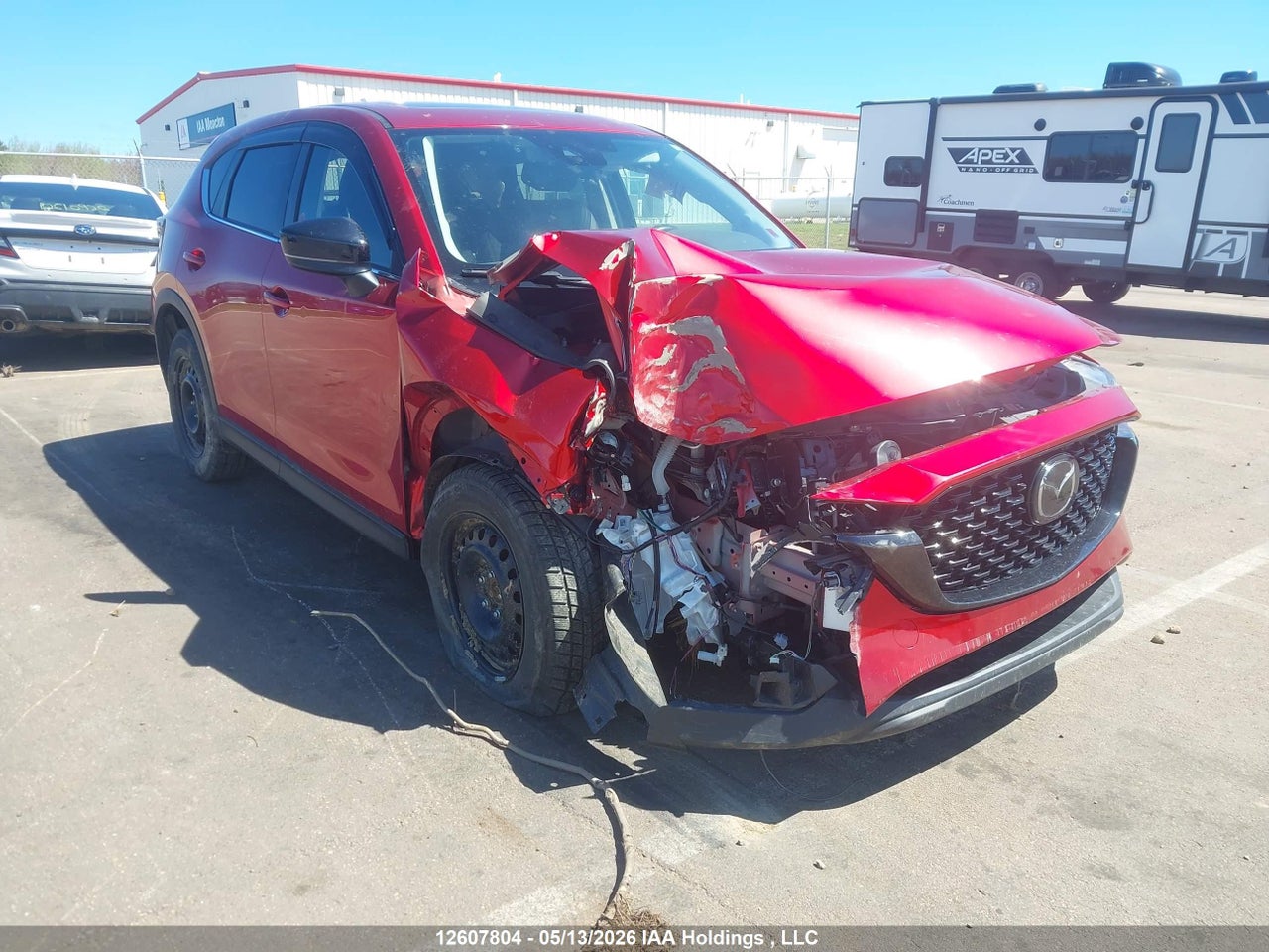 JM3KFBCM9P0****** · 2023 MAZDA CX-5 PREFERRED