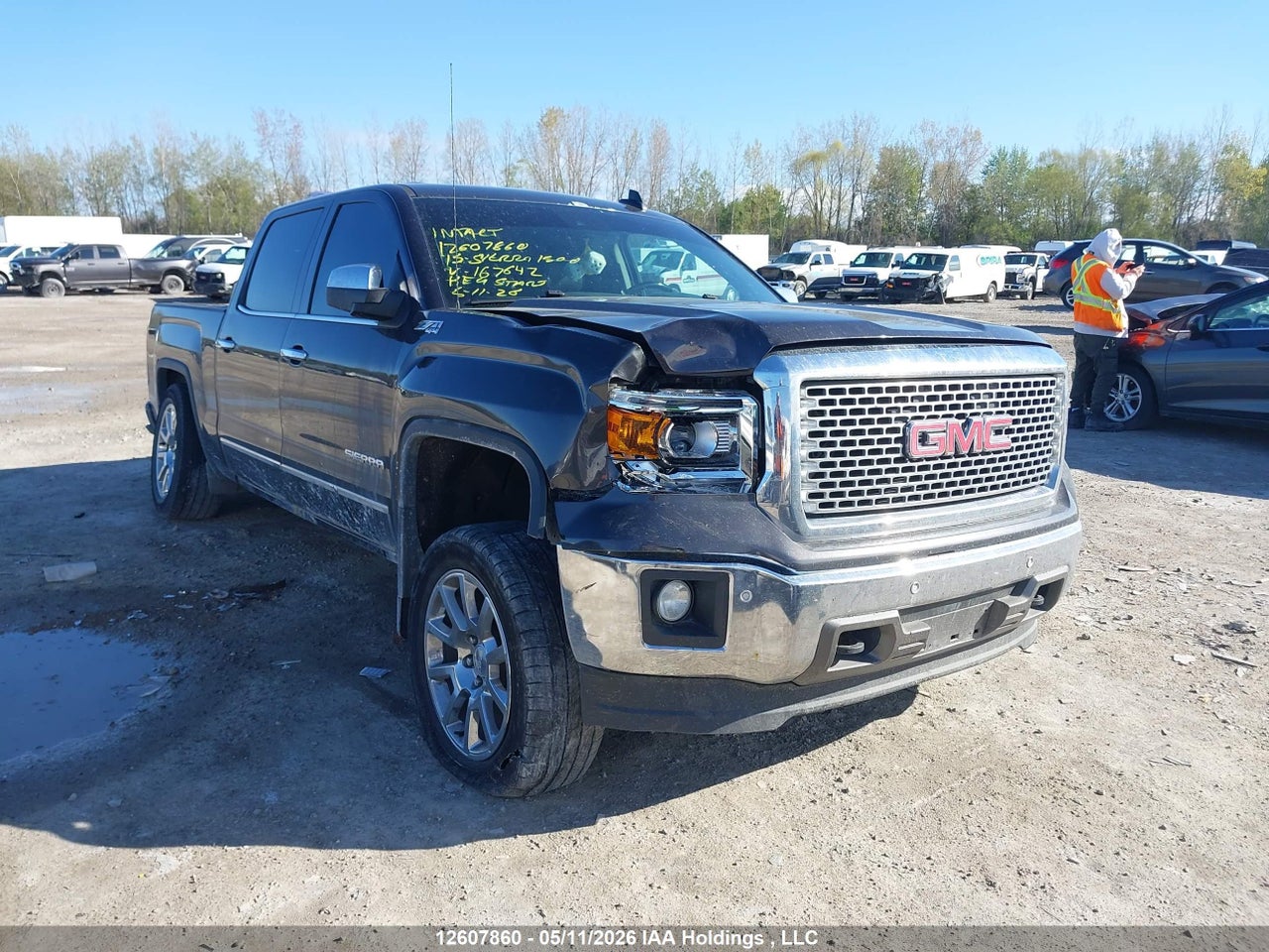 3GTU2VEC6FG167642 · 2015 GMC SIERRA 1500