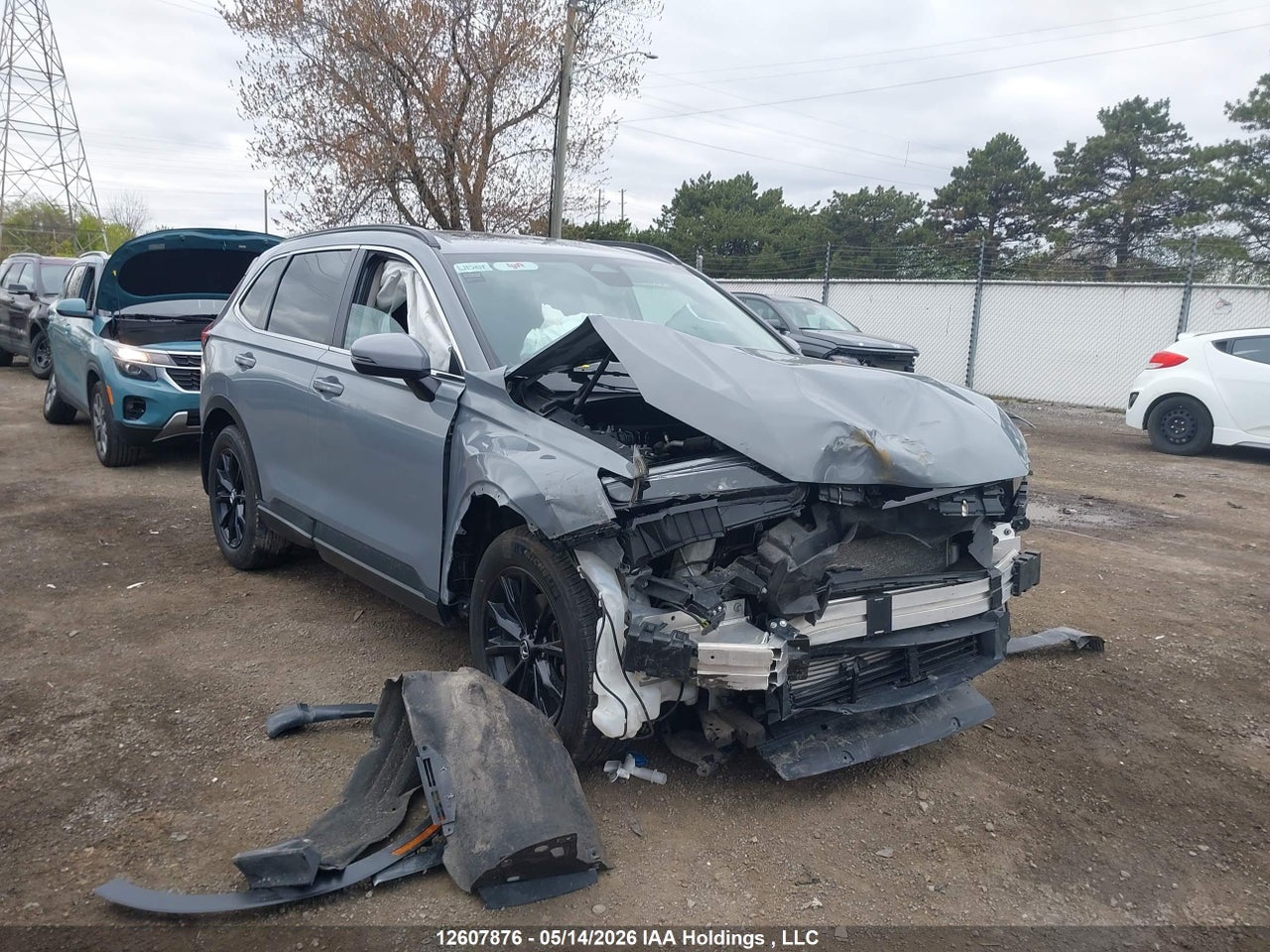 2HKRS4H57RH101187 · 2024 HONDA CR-V SPORT · 1/12