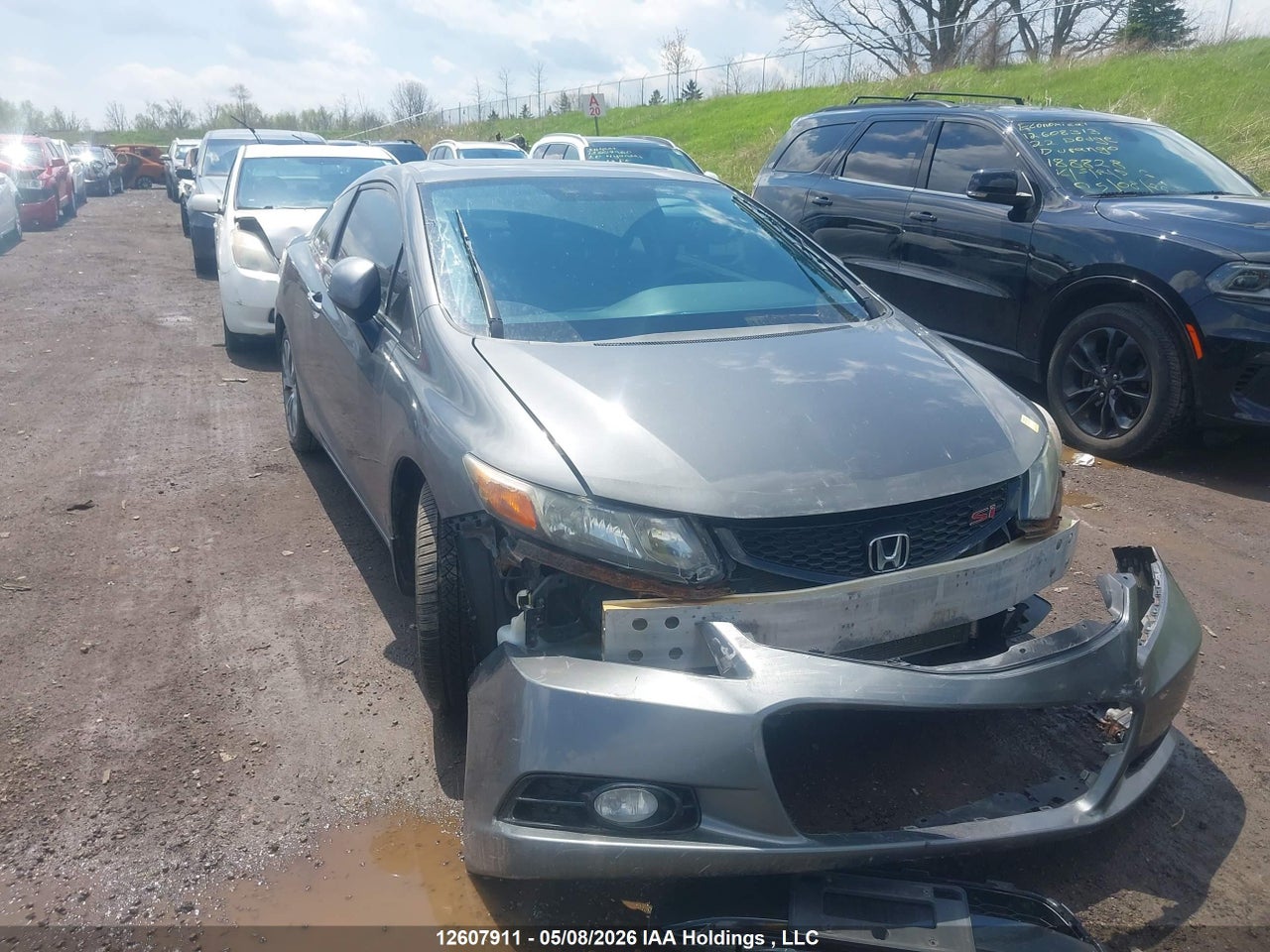 2HGFG4A51CH100441 · 2012 HONDA CIVIC SI