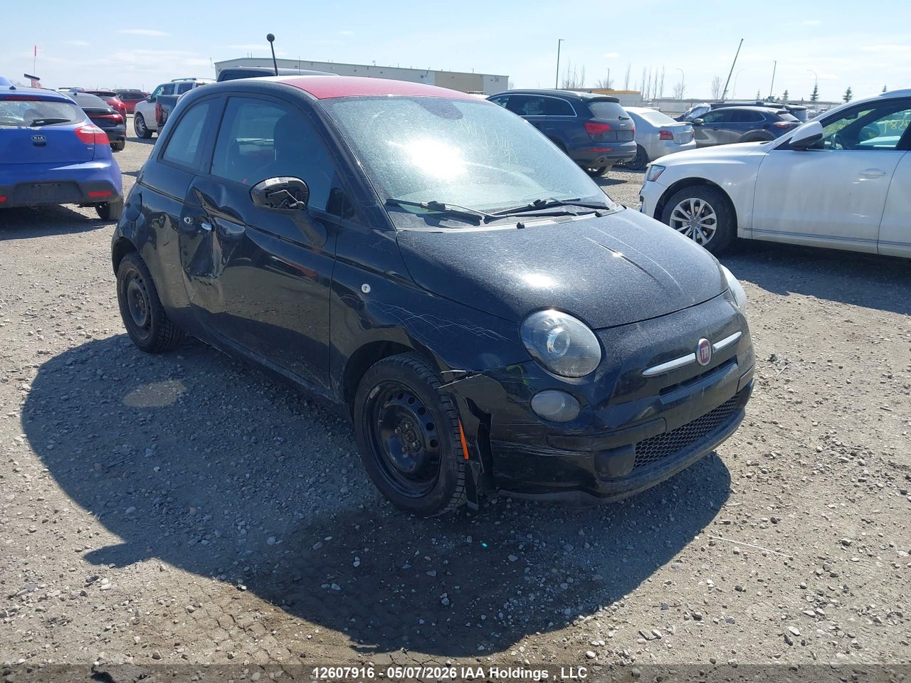 3C3CFFAR6FT****** · 2015 FIAT 500 POP · 1/12