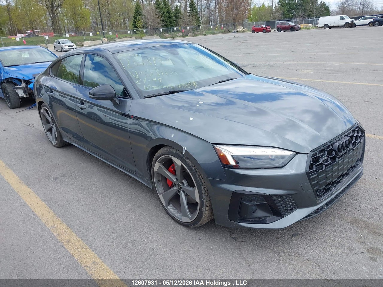 WAUFACF53RA****** · 2024 AUDI A5 45 PROGRESSIV · 1/12