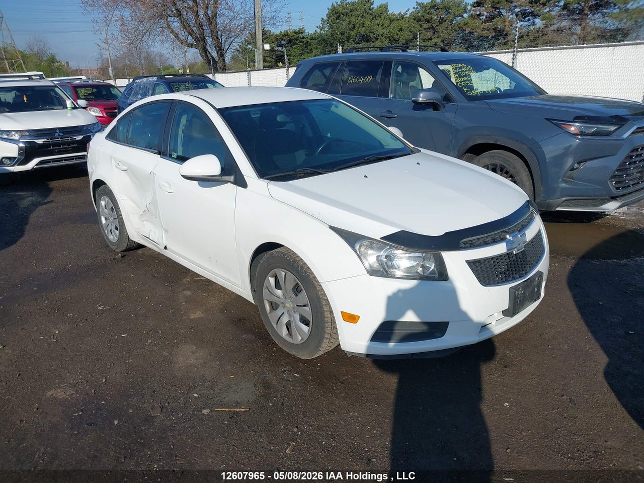 1G1PC5SB1E7125730 · 2014 CHEVROLET CRUZE LT
