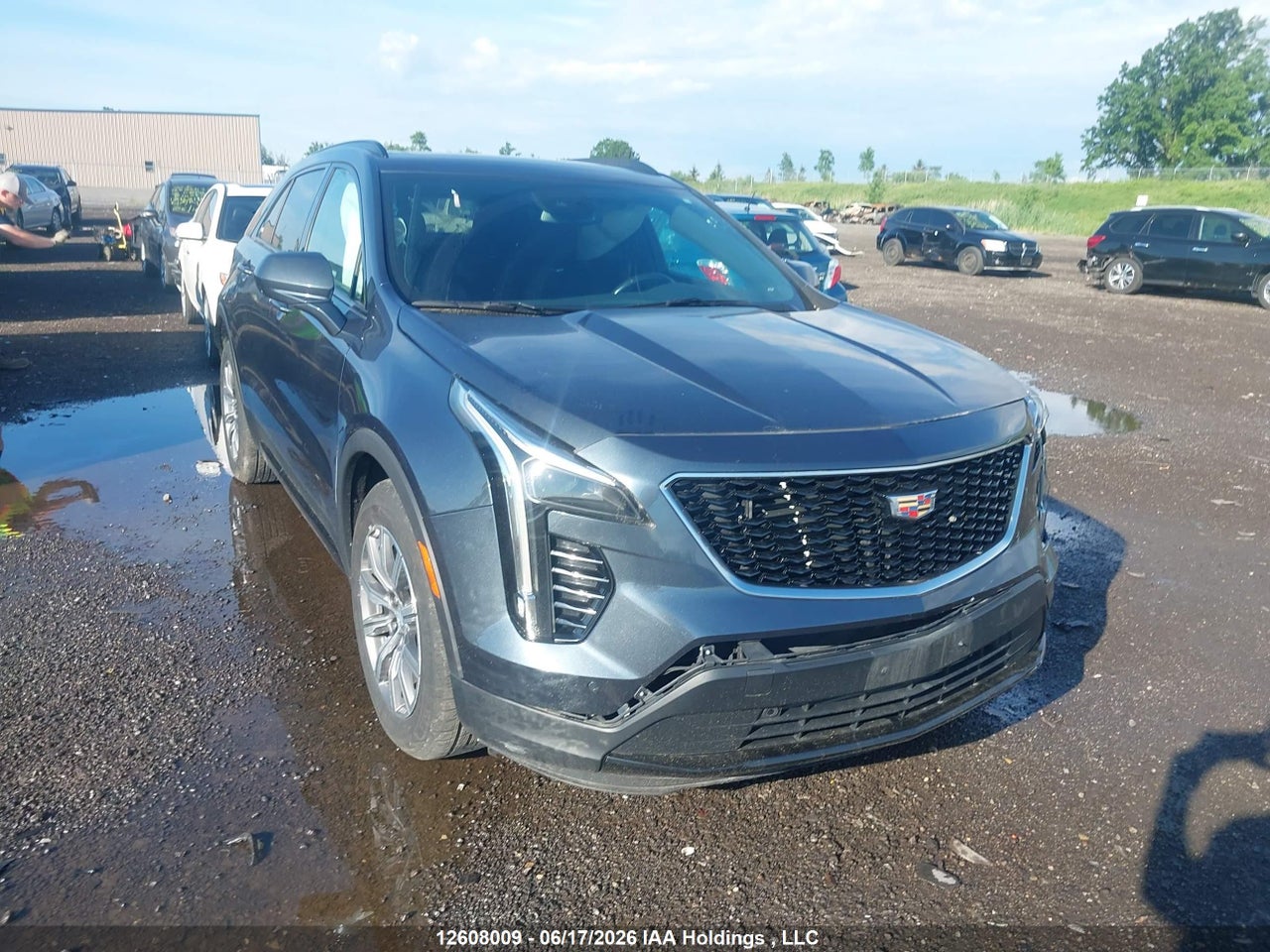 1GYFZFR47KF137259 · 2019 CADILLAC XT4