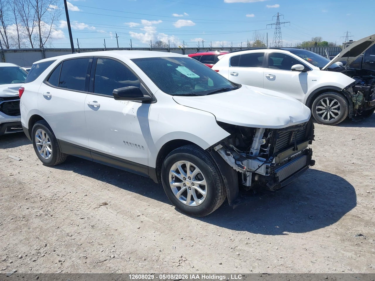 2GNAXSEV7K6167084 · 2019 CHEVROLET EQUINOX LS