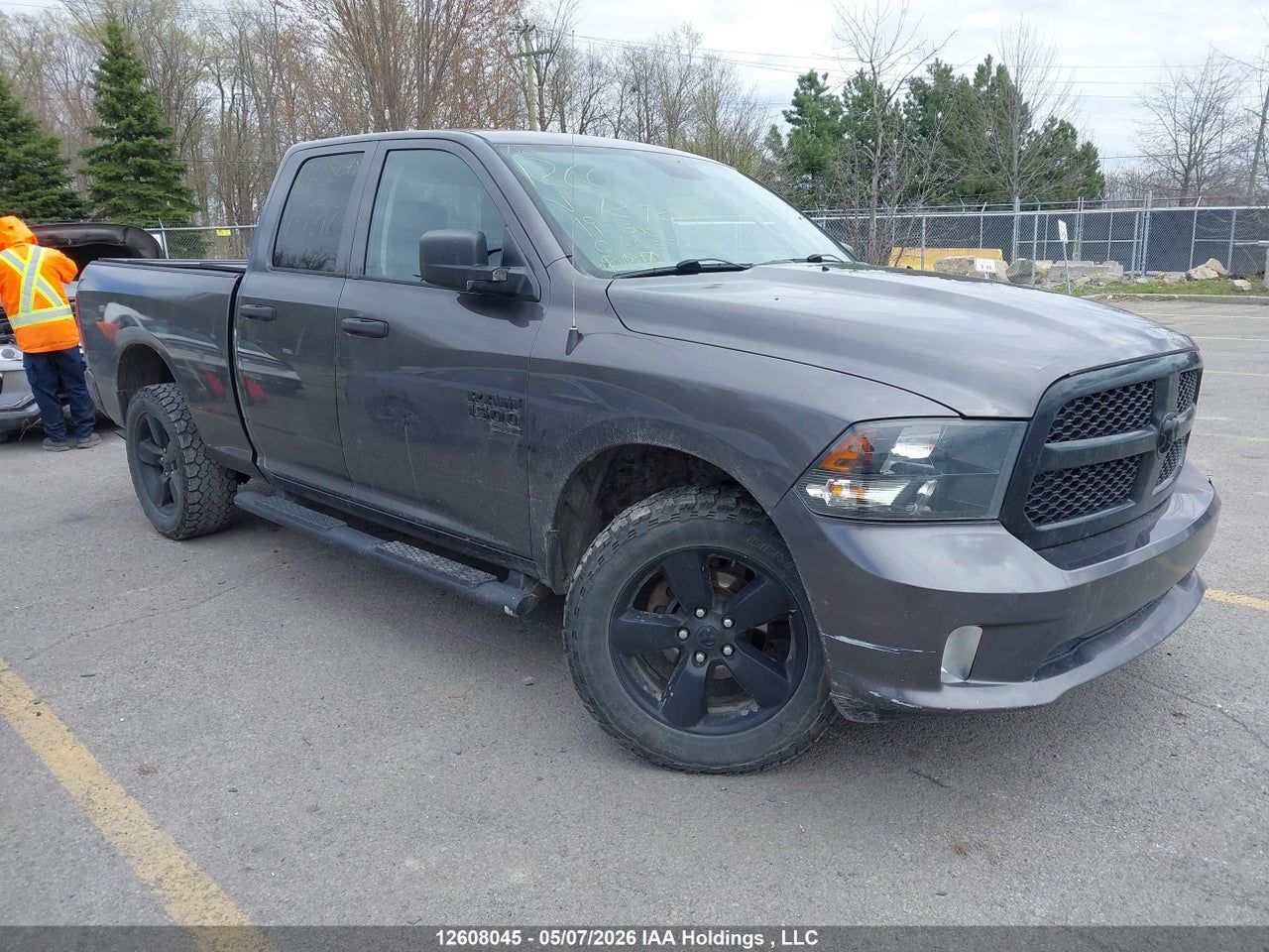 1C6RR7FG5KS****** · 2019 RAM 1500 CLASSIC ST