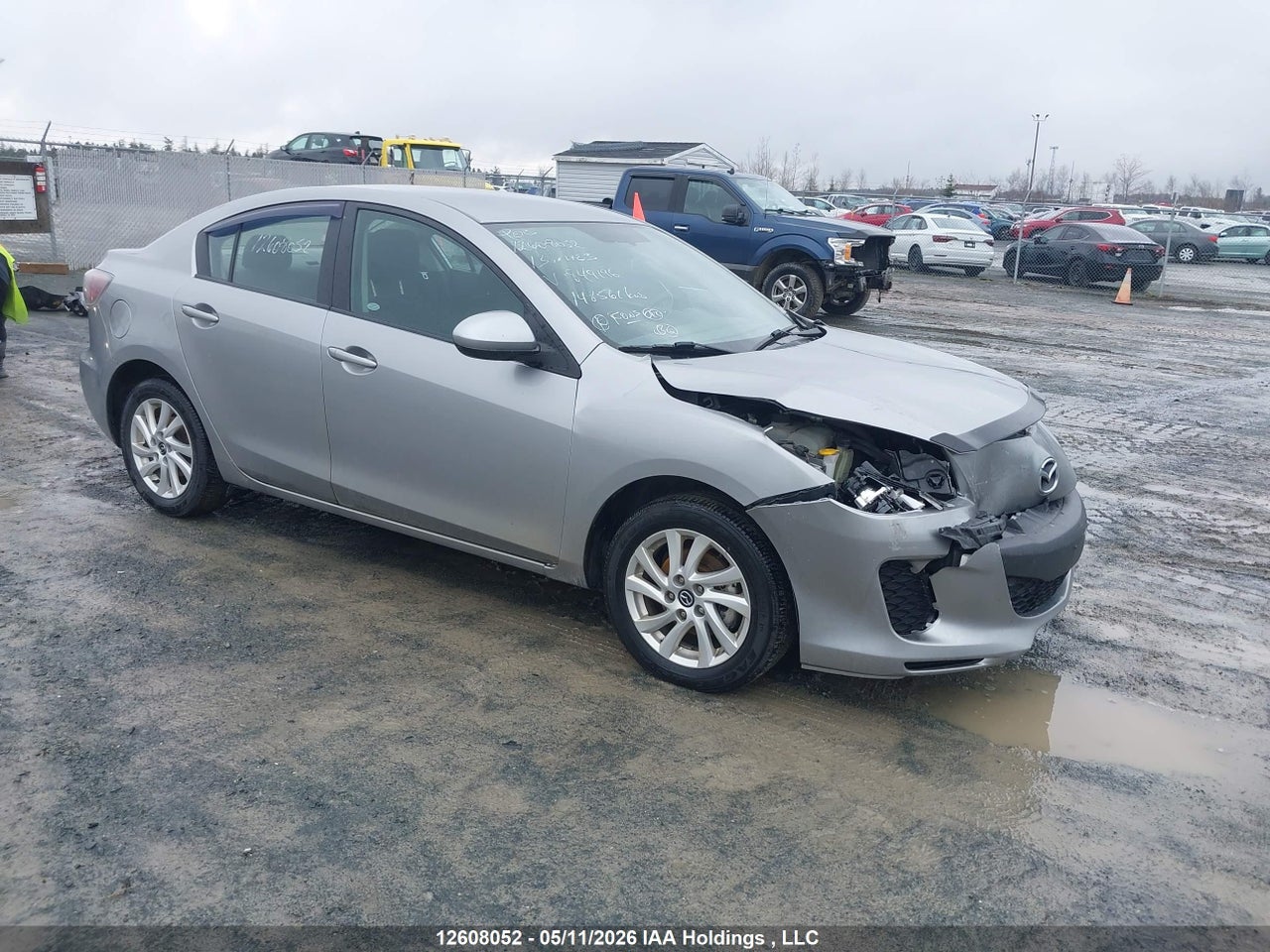 JM1BL1V77D1849196 · 2013 MAZDA 3 I · 1/12