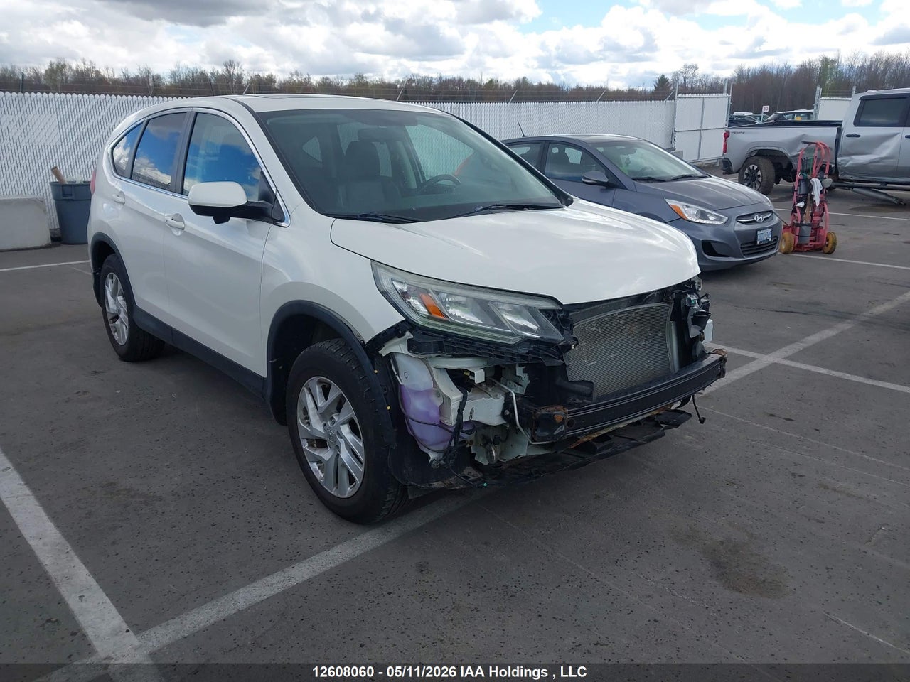 2HKRM4H79FH109069 · 2015 HONDA CR-V EXL