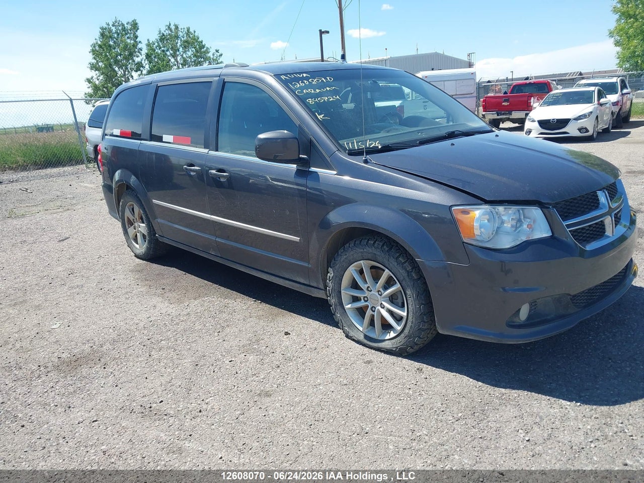 2C4RDGDG6HR845724 · 2017 DODGE GRAND CARAVAN CREW