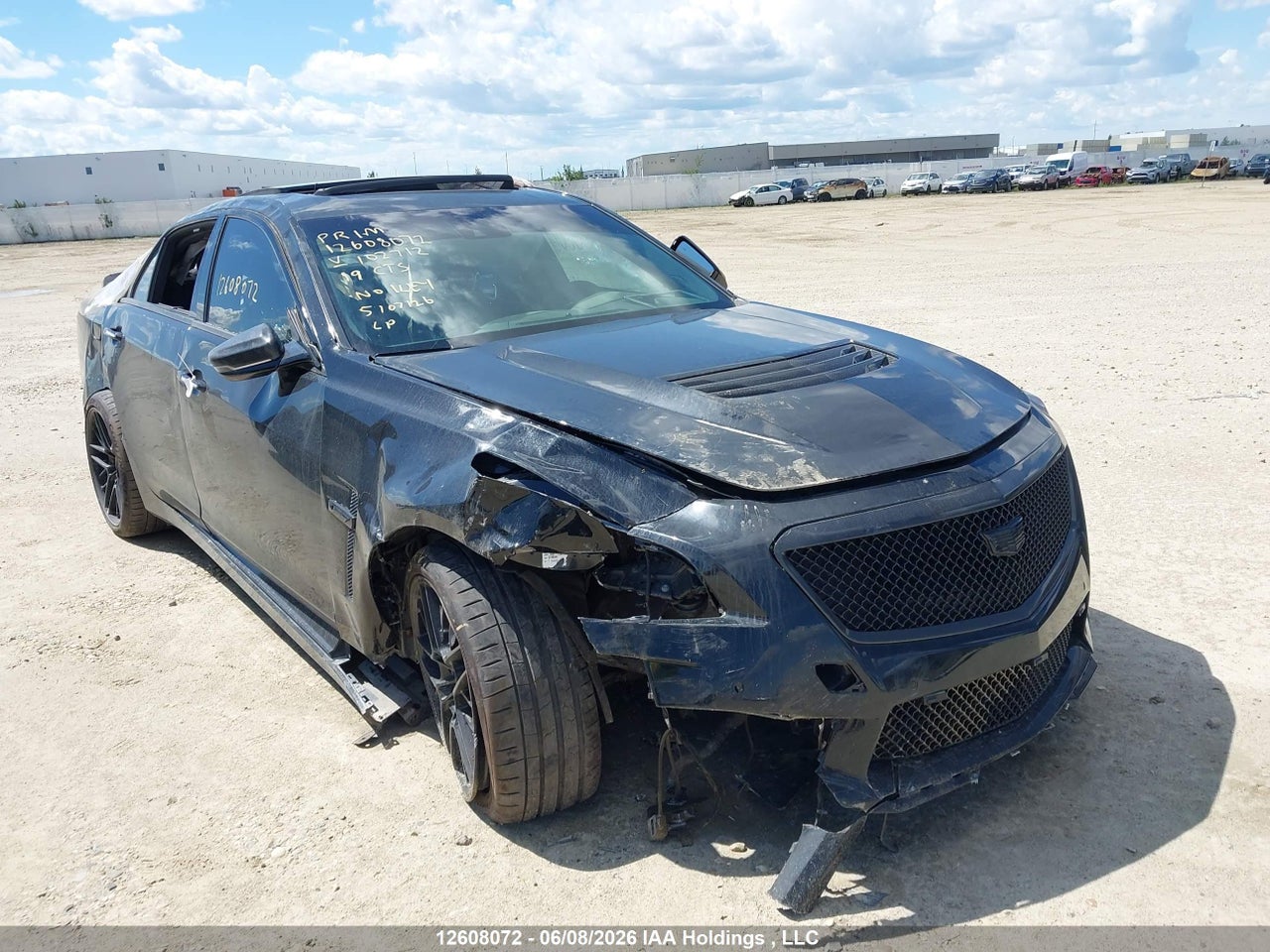 1G6A15S69K0102712 · 2019 CADILLAC CTS-V