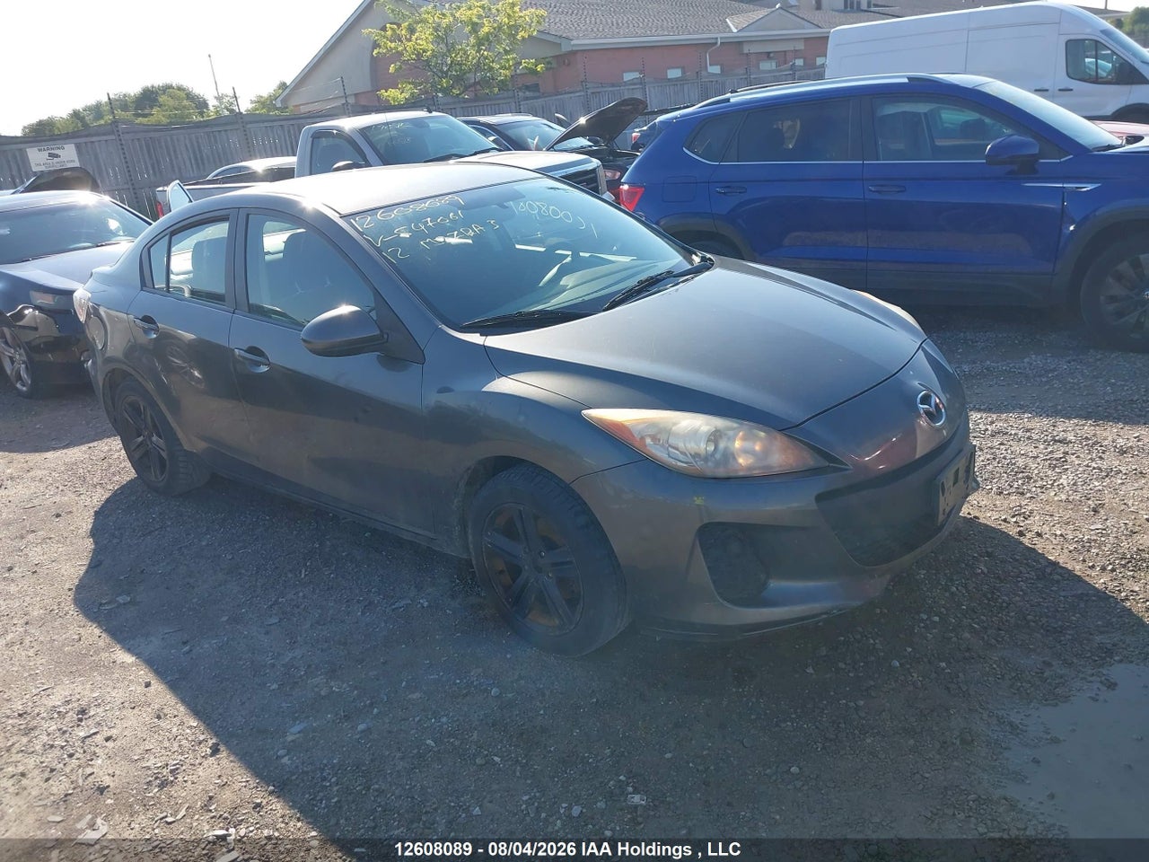 JM1BL1UF9C1547061 · 2012 MAZDA 3 I