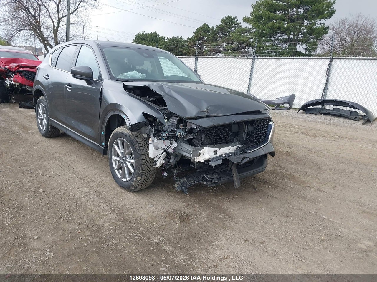 JM3KFBCL8S0741077 · 2025 MAZDA CX-5 PREFERRED
